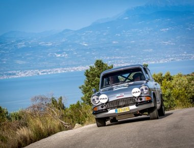 To 1ο Hellenic Regularity Rally ανήκει στην ιστορία